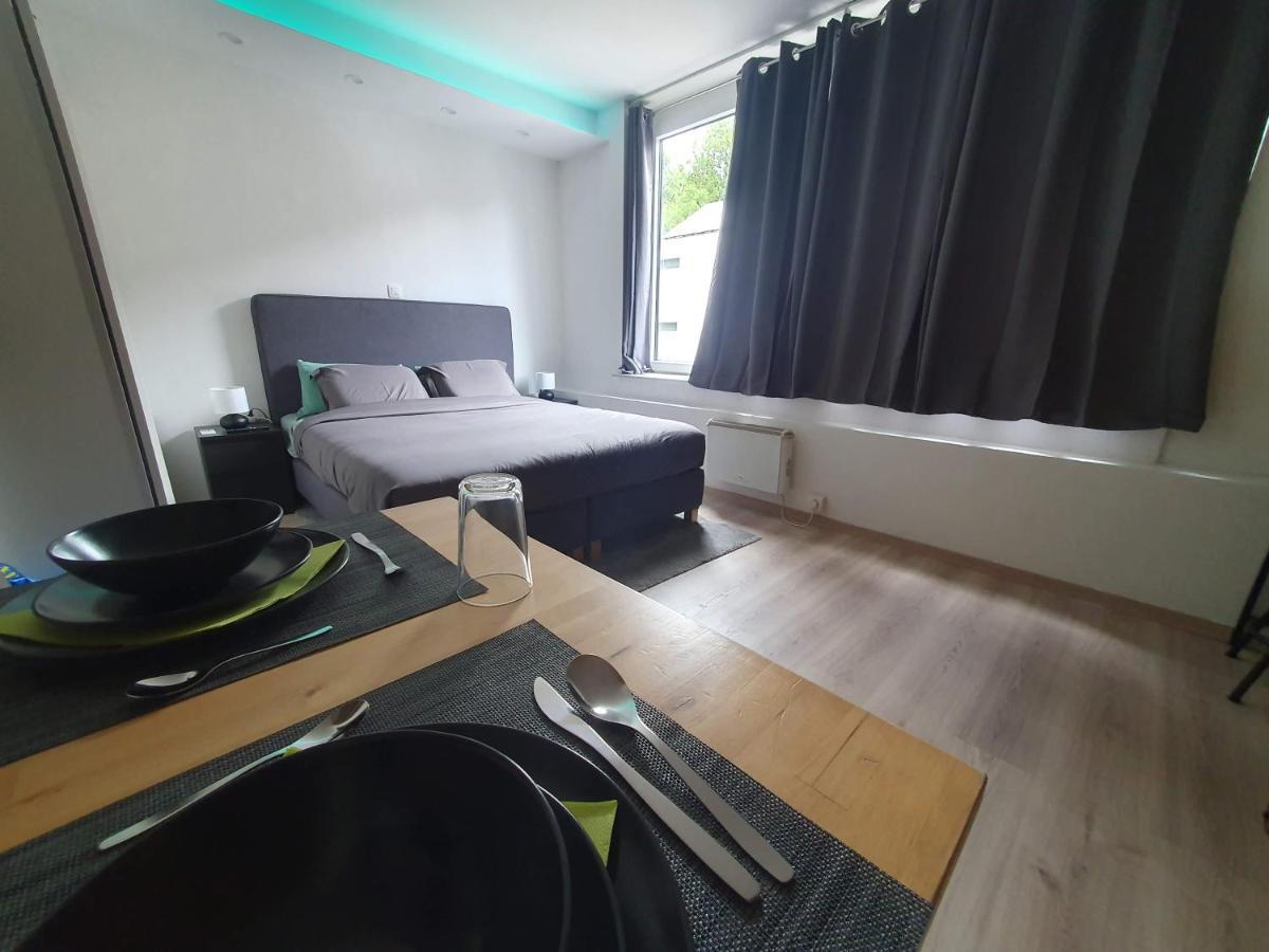Le Cosy - Queen-Size, Full Equipe, Wifi, Parking Namur Exterior photo